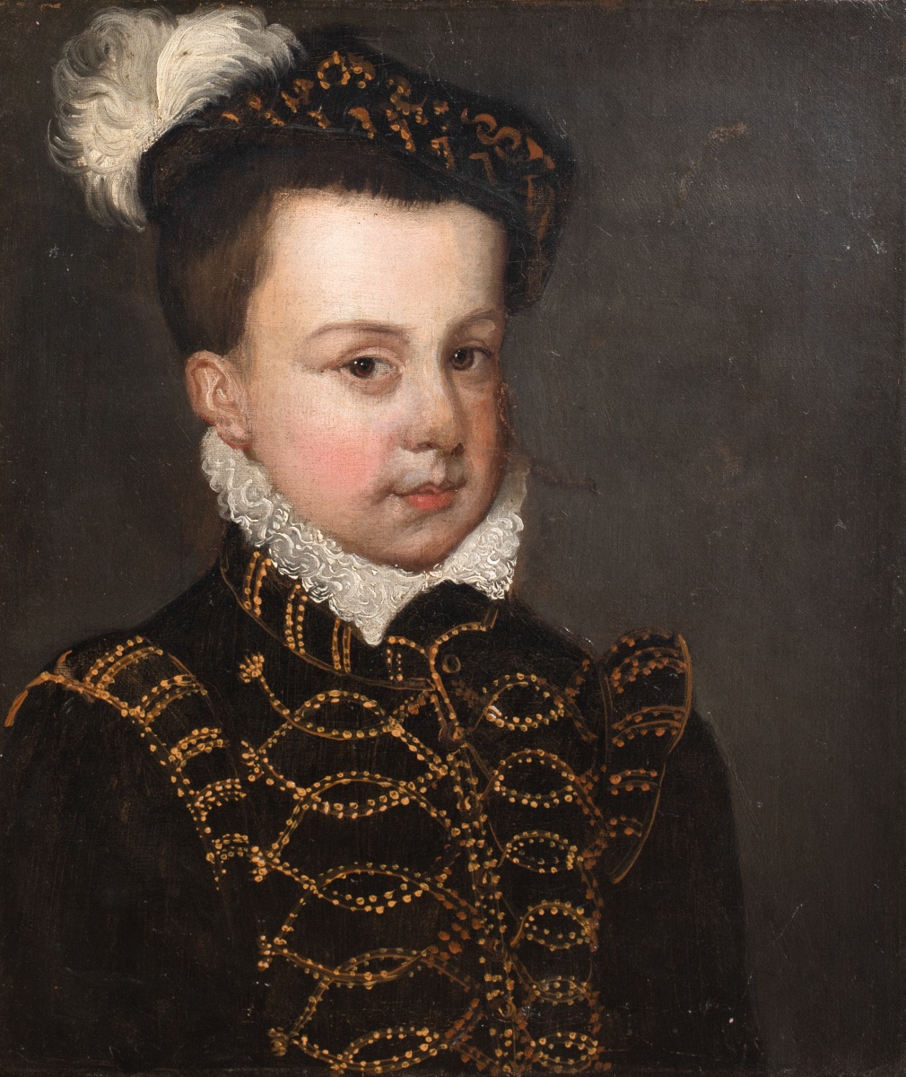 Portrait Of Hercule-françois, Duke Of Alençon And Anjou (1555-1584), 16th Century -photo-2