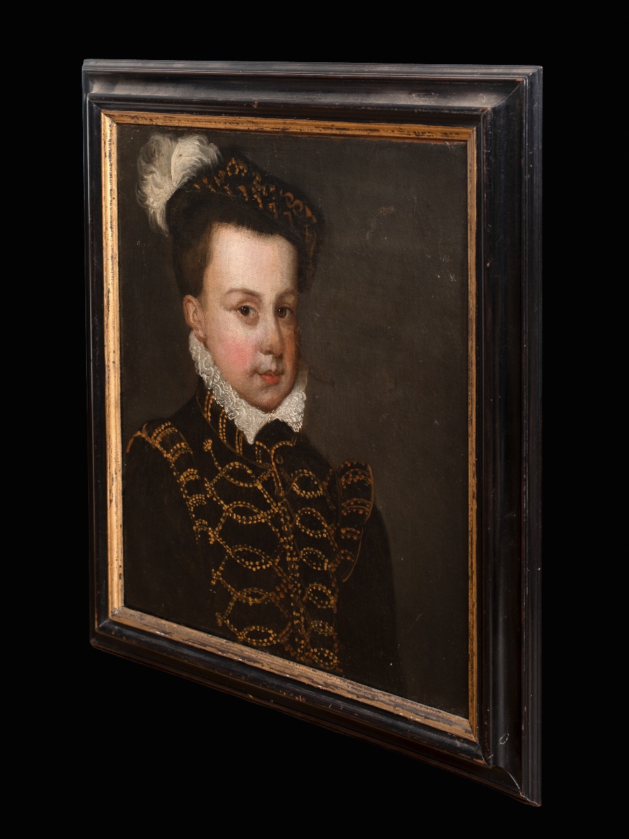 Portrait Of Hercule-françois, Duke Of Alençon And Anjou (1555-1584), 16th Century -photo-4