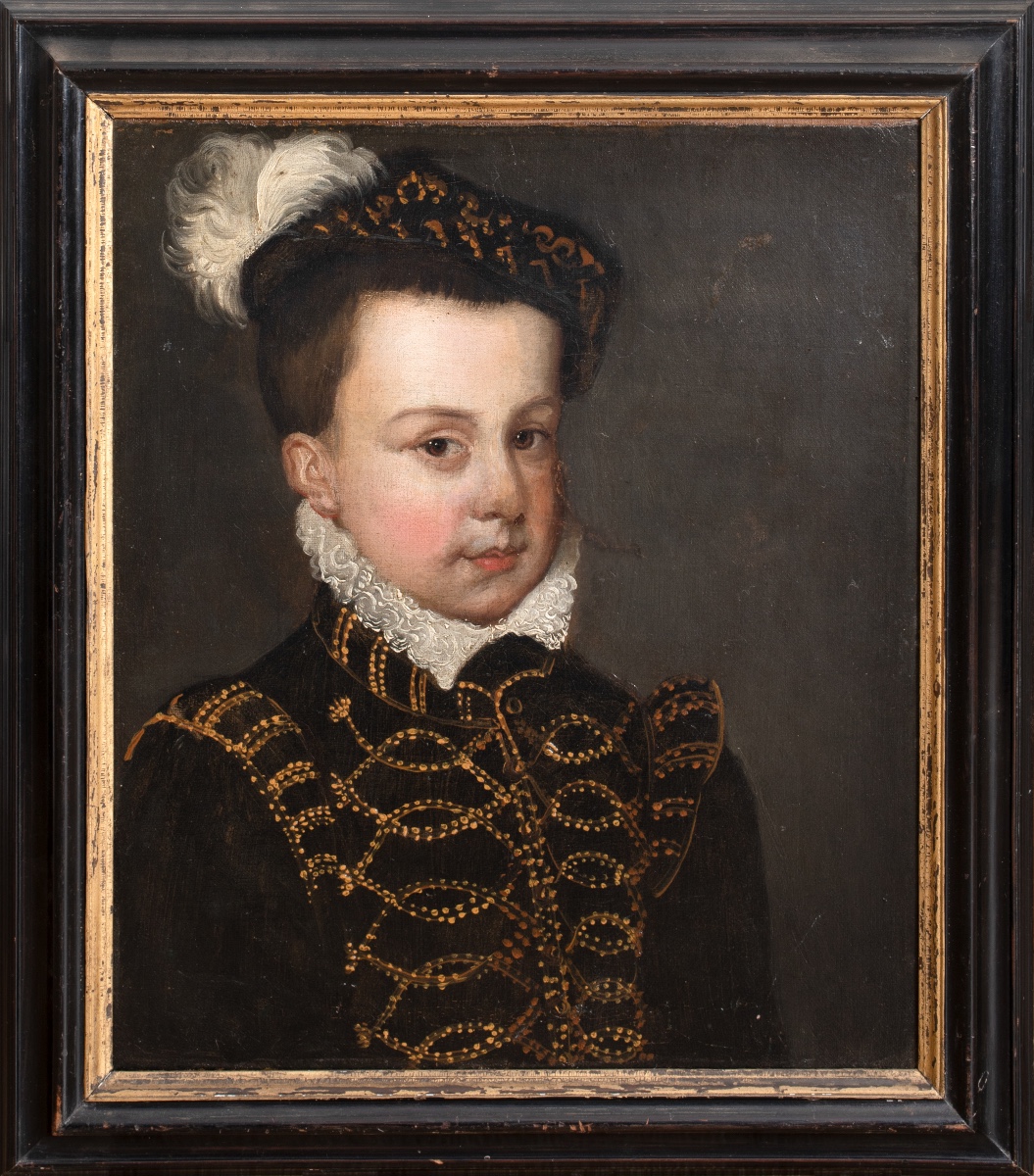 Portrait Of Hercule-françois, Duke Of Alençon And Anjou (1555-1584), 16th Century 