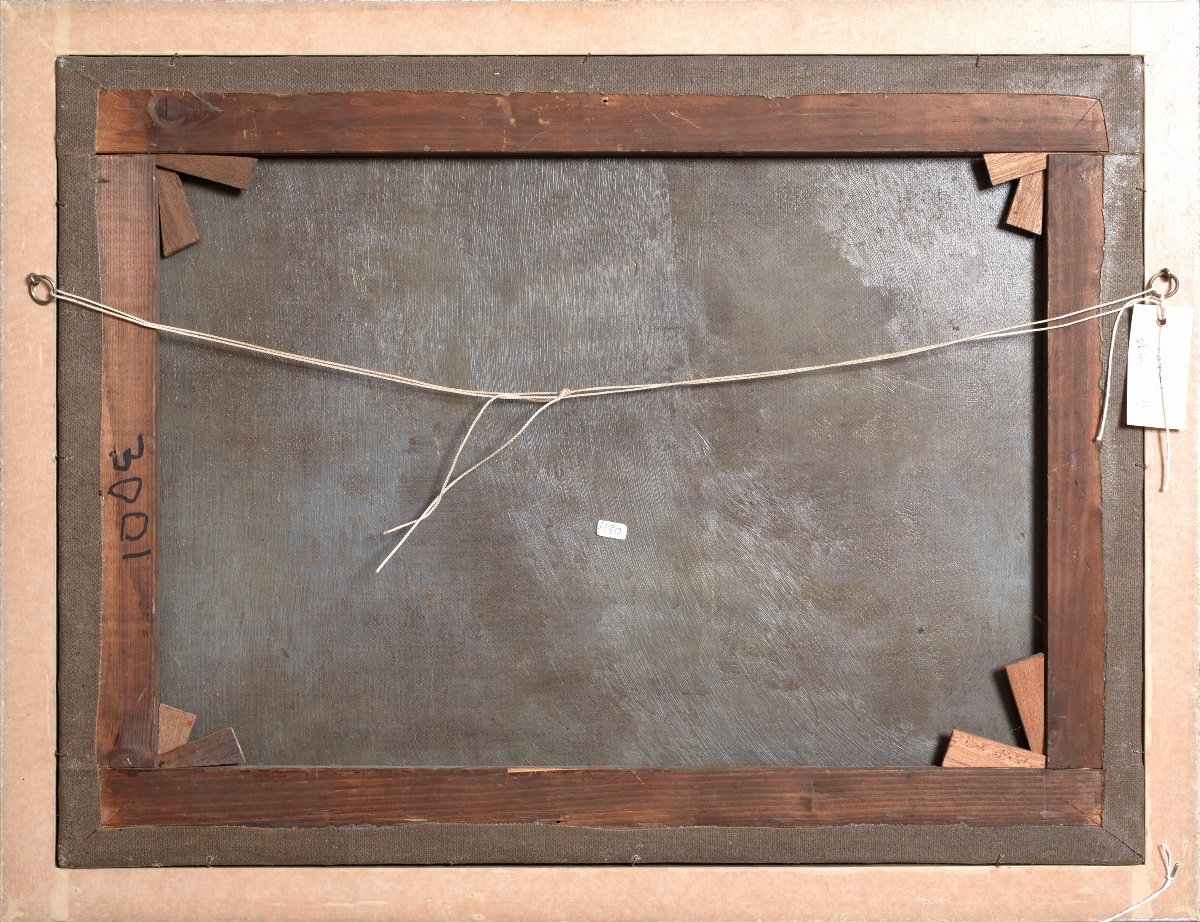 Orage imminent au large de l'île de Wight, XIXe siècle  Par Julius Olsson (1864-1942)-photo-4