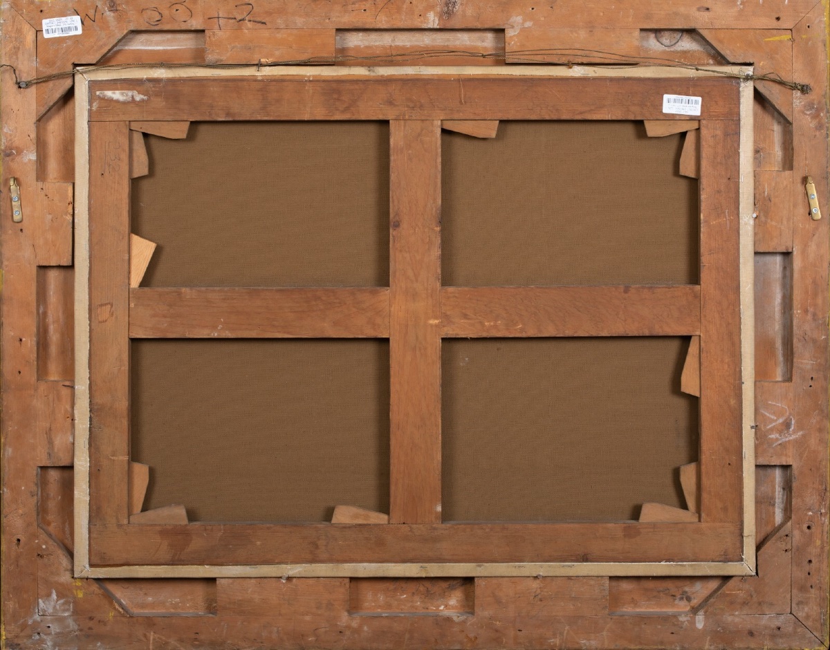 Baigneuses nues au clair de lune, XVIIe siècle  Attribué à Sisto Badalocchio (1581/85-1647) -photo-4