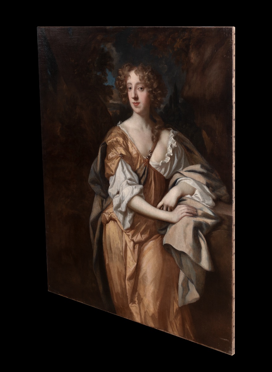 Portrait Lady Elizabeth Howard (1656-1681), Lady Felton Sir Peter Lely (1618-1680) -photo-3