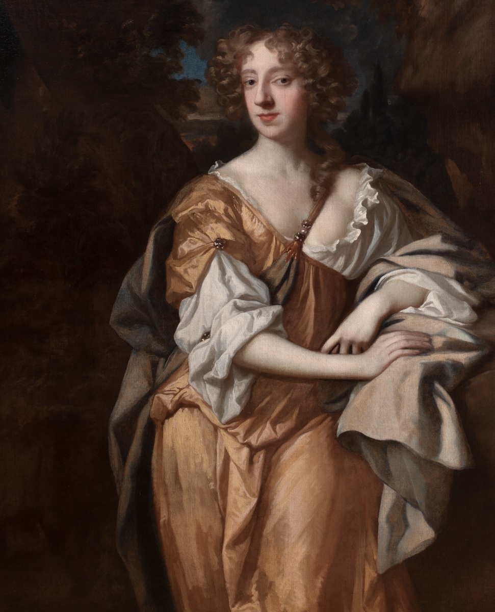 Portrait Lady Elizabeth Howard (1656-1681), Lady Felton Sir Peter Lely (1618-1680) -photo-4