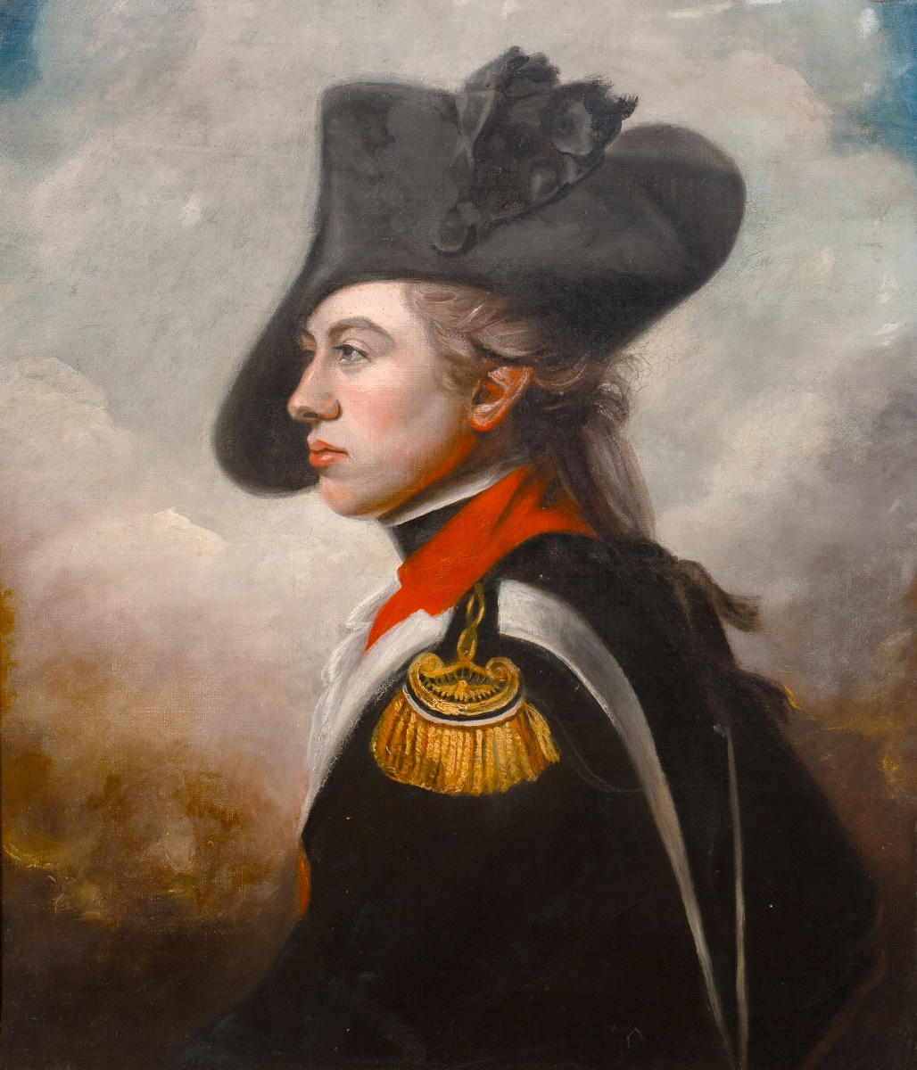 Portrait du capitaine Robert Pickering, régiment du Lancashire Bataille de Waterloo XIXe siècle-photo-2