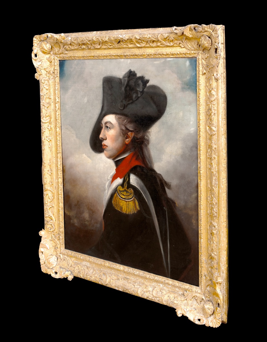 Portrait du capitaine Robert Pickering, régiment du Lancashire Bataille de Waterloo XIXe siècle-photo-3