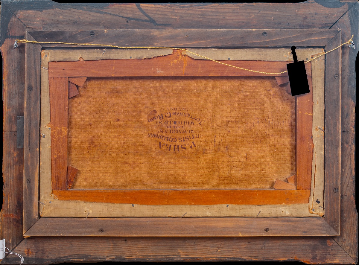 Saint Mélange, Patron Saint And Protector Of Rabbits, 19th Century By John Scott (1850-1918) -photo-3