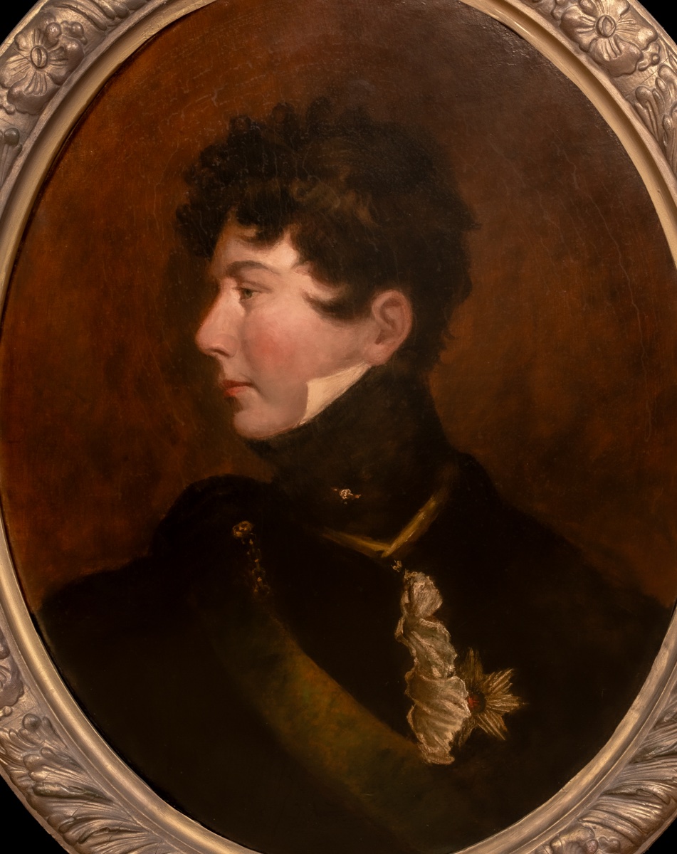 Portrait Of King George IV (1762-1830), 18th Century, School Of Sir Thomas Lawrence (1769-1830) -photo-4
