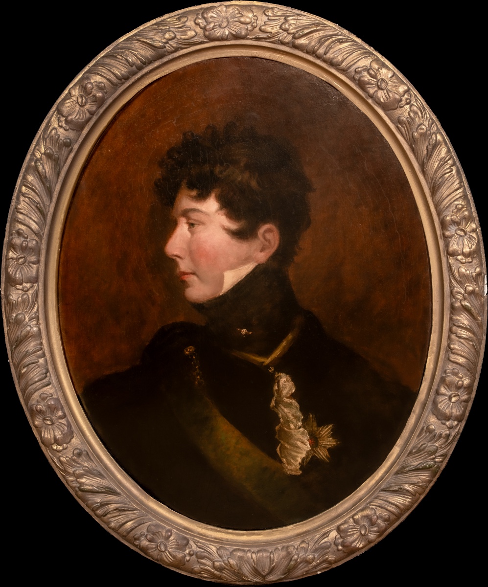 Portrait Of King George IV (1762-1830), 18th Century, School Of Sir Thomas Lawrence (1769-1830) 