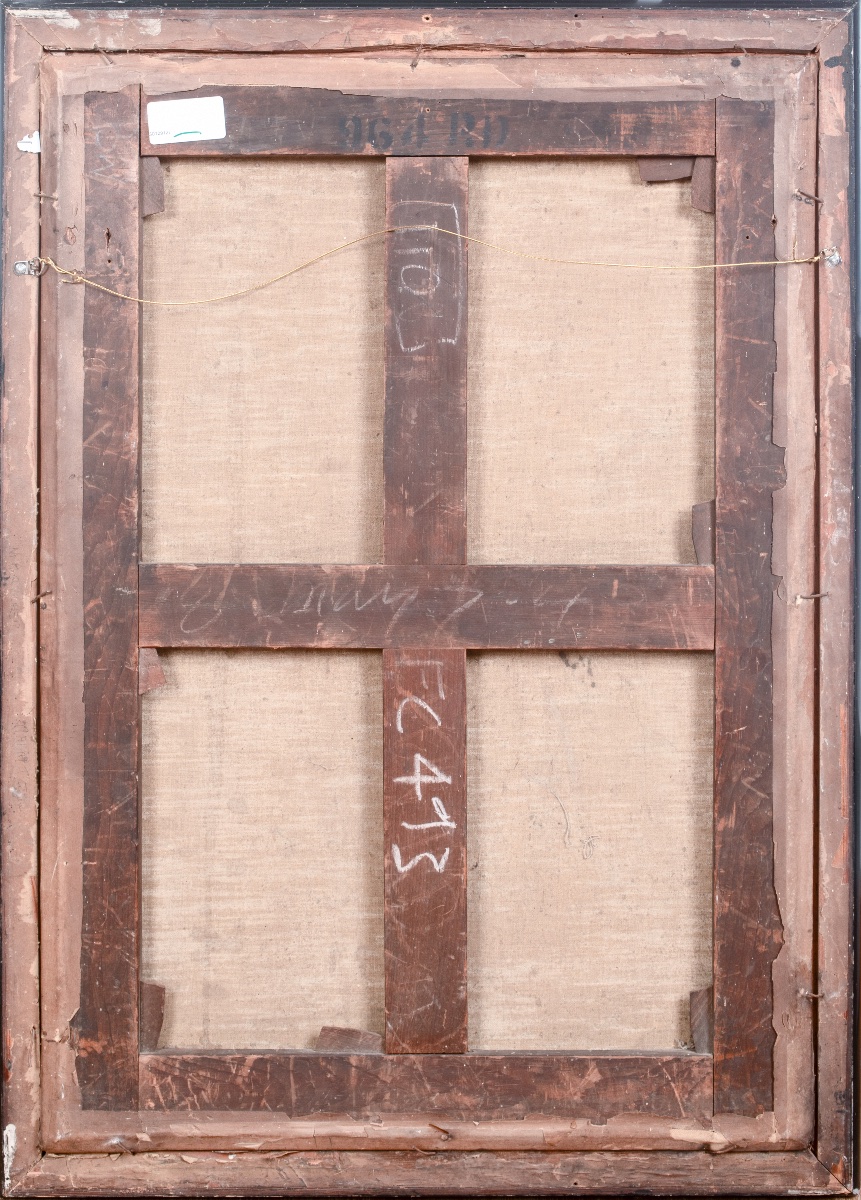 La Crucifixion, XVIIe siècle  Entourage d'Anthony van Dyck (1599-1641)  -photo-3