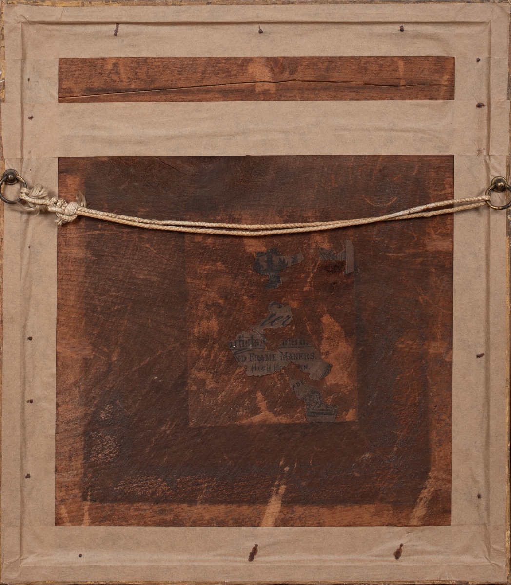 Portrait Of A Jack Russell Terrier, 19th Century By Edwin Douglas (1848-1914)-photo-4