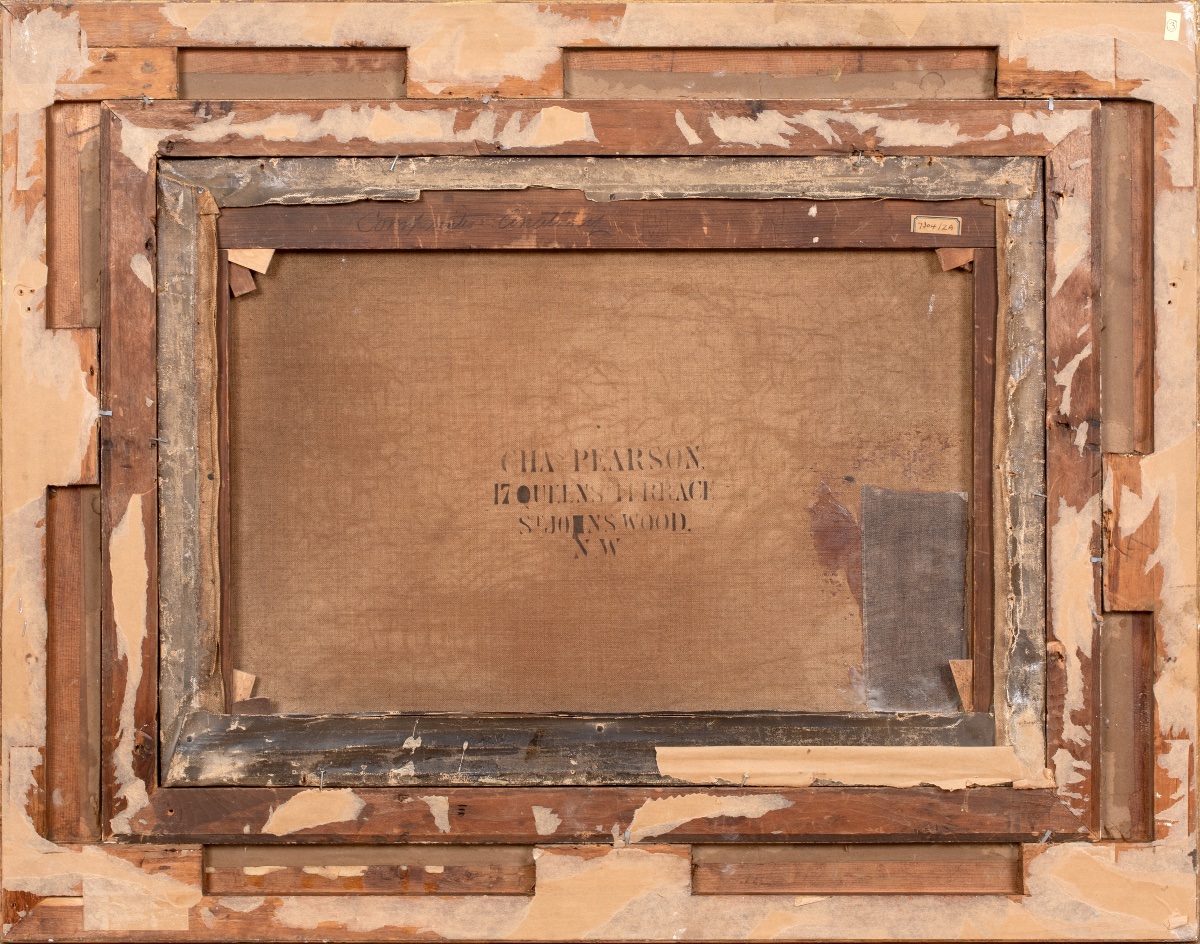 Femme nue et figurine de squelette, XIXe siècle  Par OLIVER AYRTON (XIXe siècle, Britannique) -photo-4