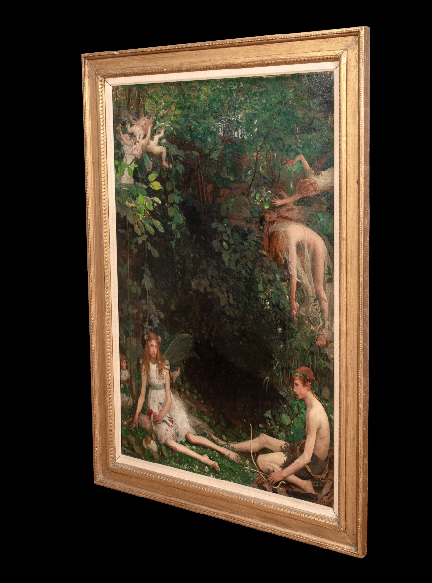 La Grotte Enchantée, vers 1915  Par Mark Lancelot Symons (1887-1935)  -photo-4
