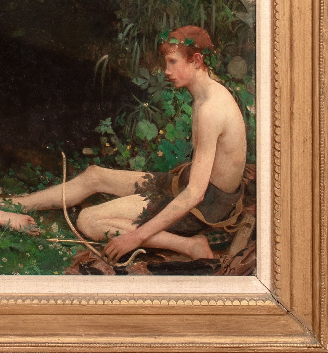 La Grotte Enchantée, vers 1915  Par Mark Lancelot Symons (1887-1935)  -photo-2