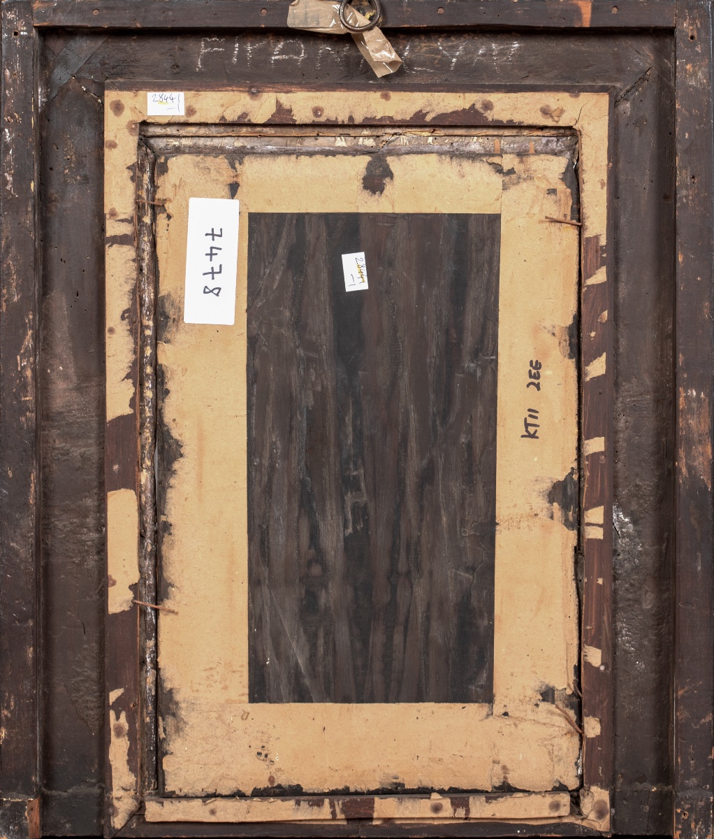 Portrait Of Lady Arabella Stuart (1575-1615), Circa 1600 English School - Oil On Panel-photo-3