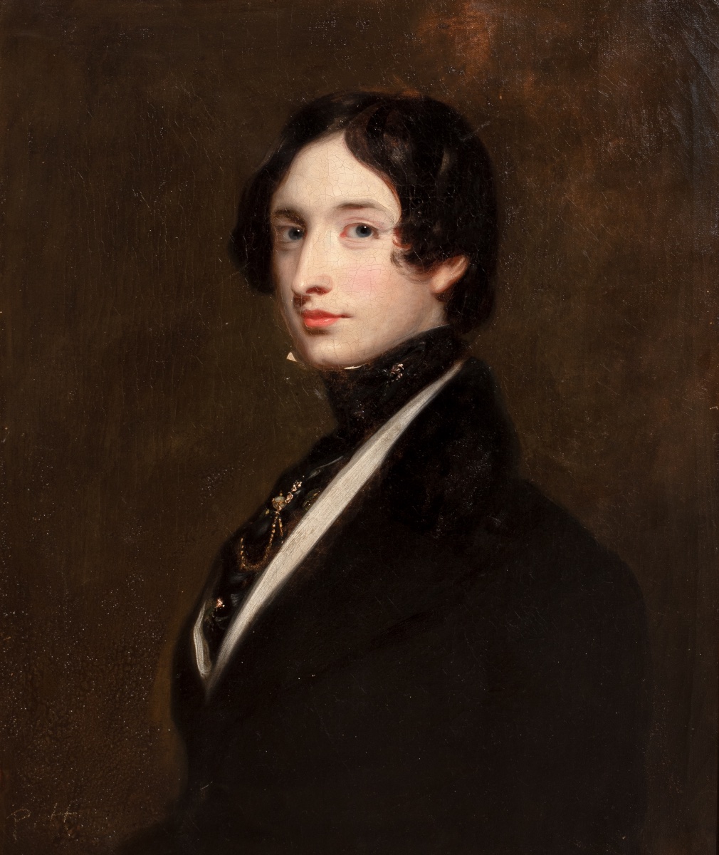 Portrait de Richard Synnot, daté de 1840  Attribué à Francis Grant (1803-1878)  -photo-2
