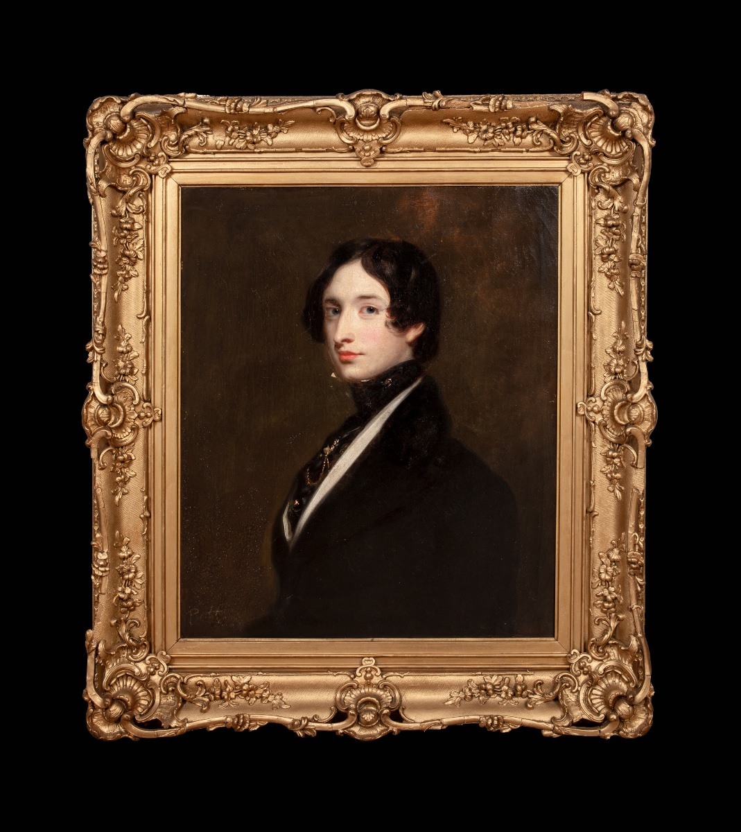 Portrait de Richard Synnot, daté de 1840  Attribué à Francis Grant (1803-1878)  -photo-2