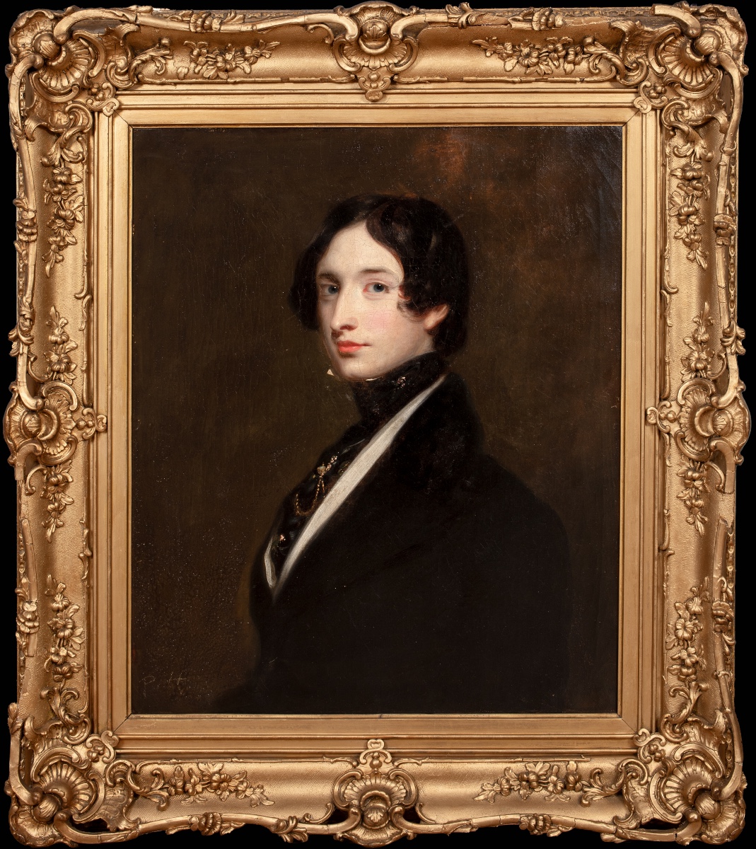 Portrait de Richard Synnot, daté de 1840  Attribué à Francis Grant (1803-1878)  