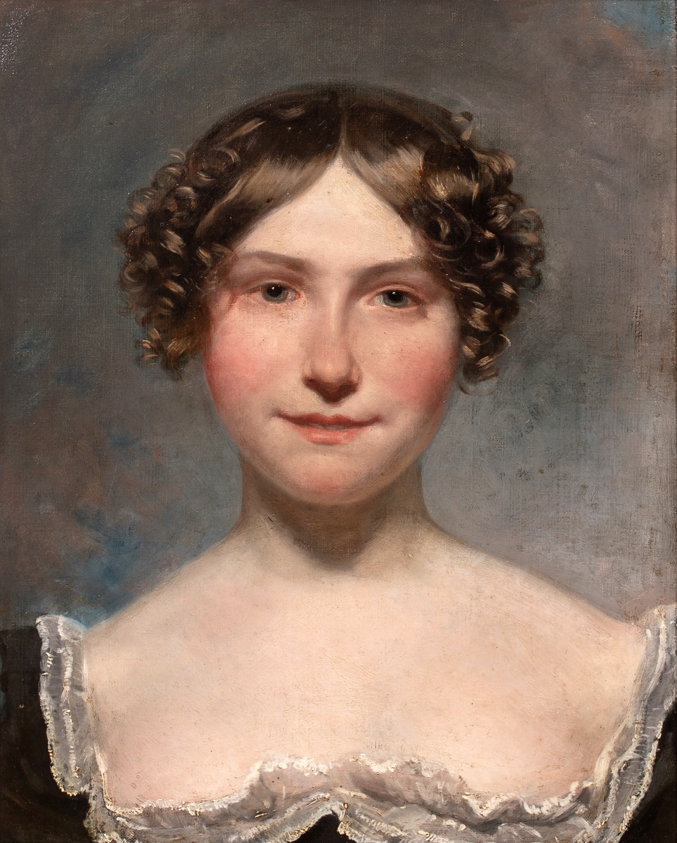 Portrait Of A Lady, Presumed To Be Marguerite Gardiner, Countess Of Blessington (1789-1849)-photo-2