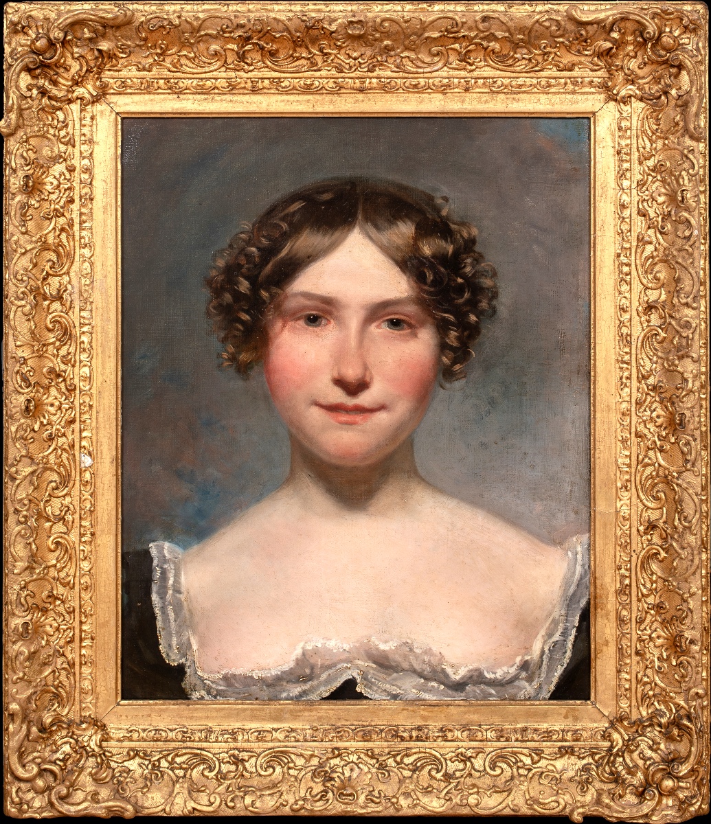 Portrait Of A Lady, Presumed To Be Marguerite Gardiner, Countess Of Blessington (1789-1849)