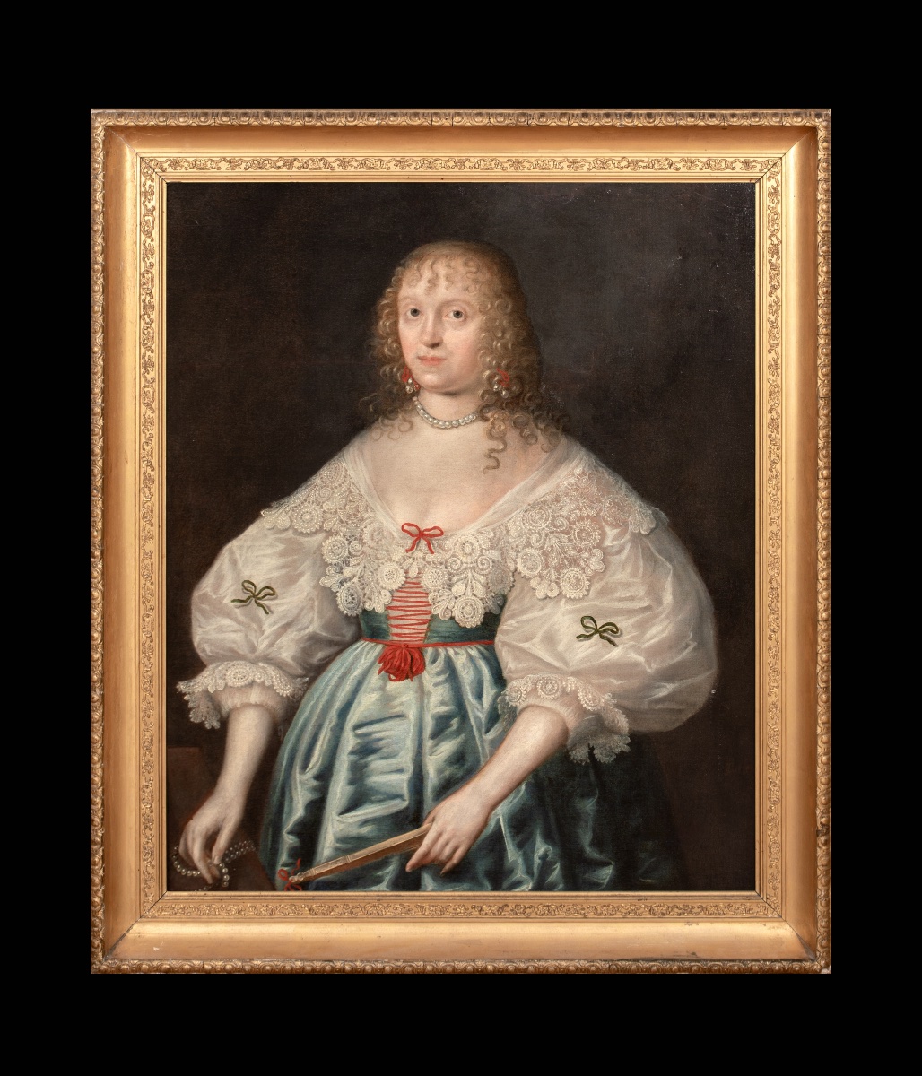 Portrait de Catherine Murray (née Bruce), comtesse de Dysart, XVIIe siècle  -photo-1