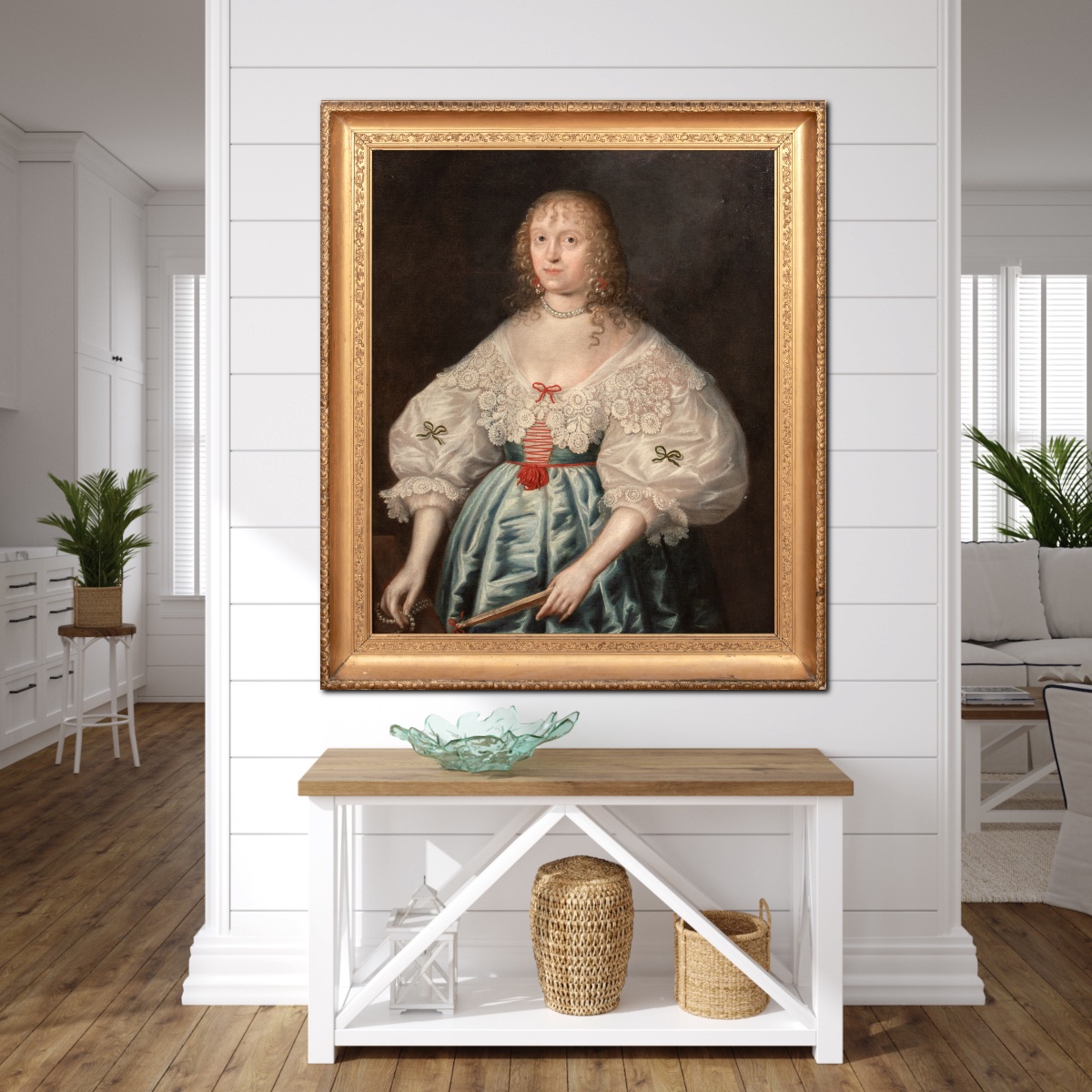 Portrait de Catherine Murray (née Bruce), comtesse de Dysart, XVIIe siècle  -photo-2