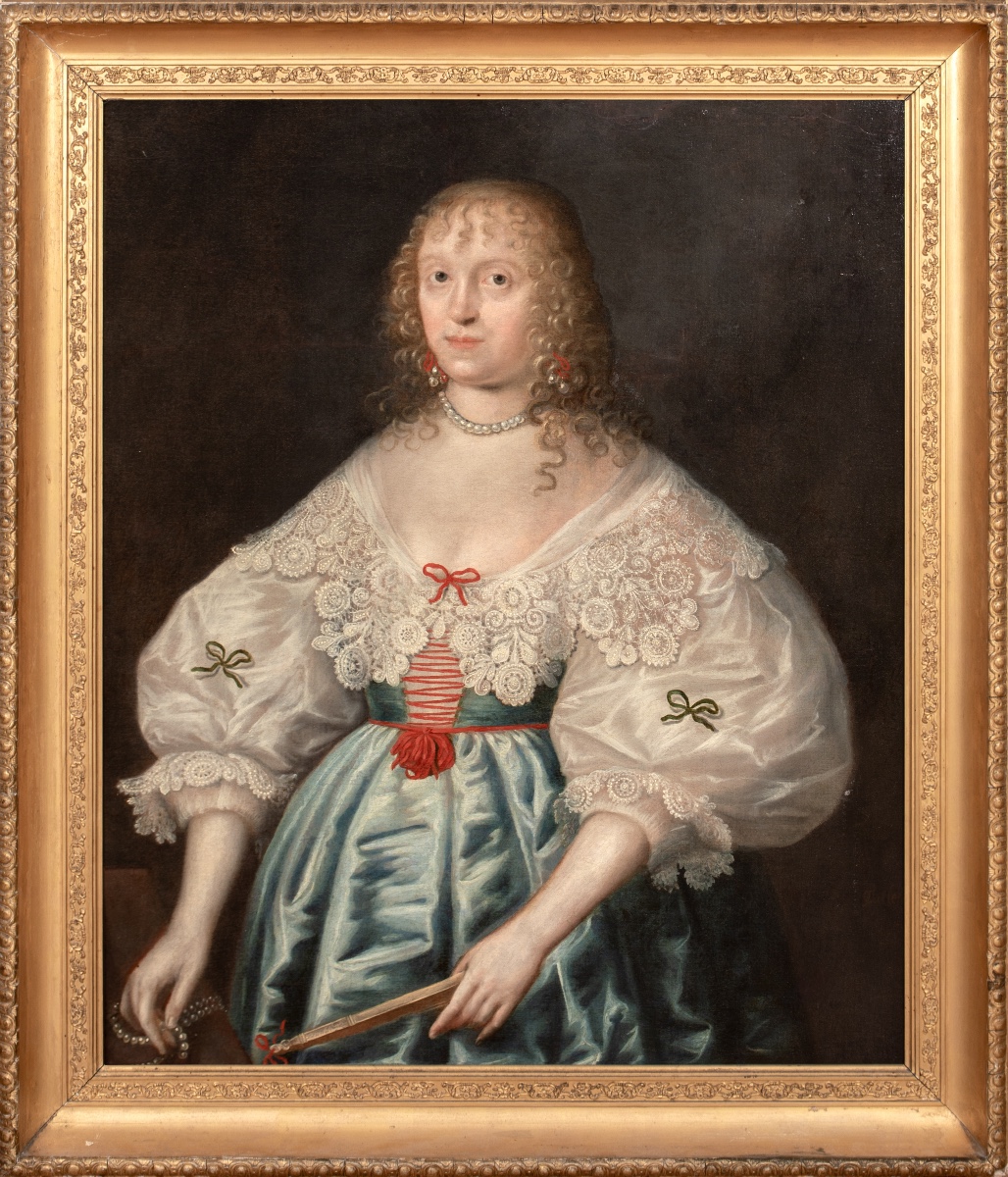 Portrait de Catherine Murray (née Bruce), comtesse de Dysart, XVIIe siècle  