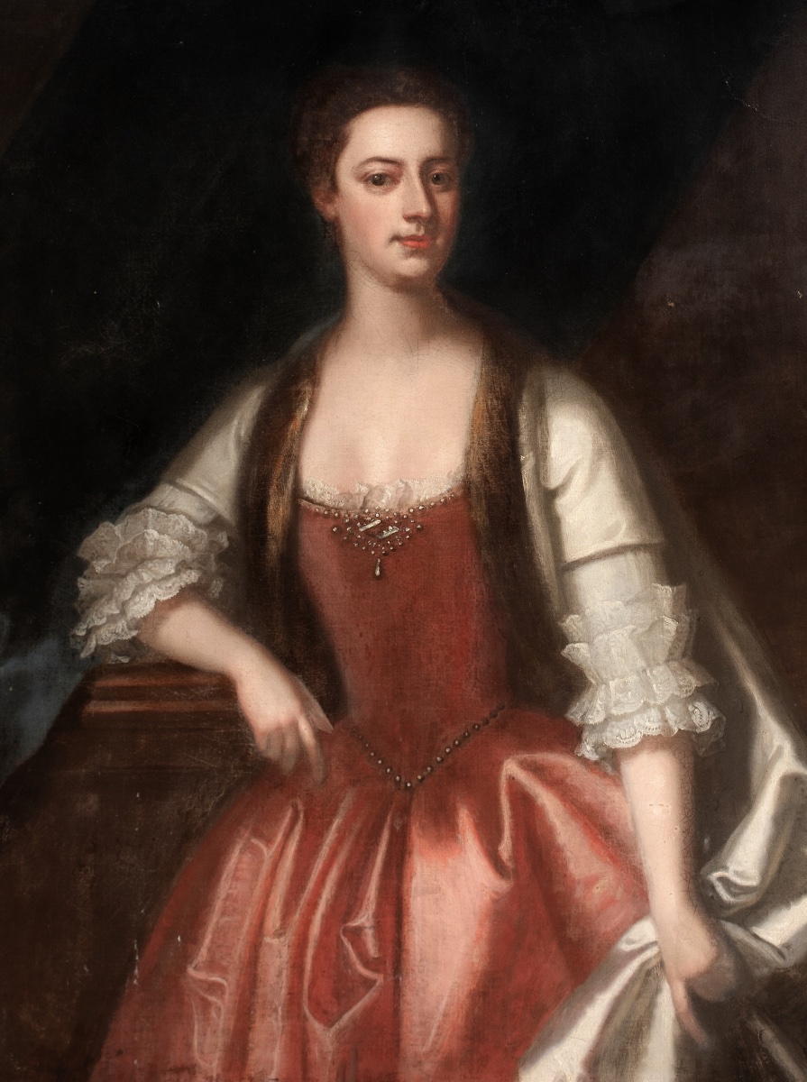 Portrait Lady Mary Somerset, duchesse d'Ormonde (1665-1733)-photo-2