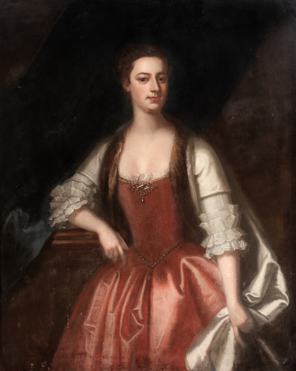 Portrait Lady Mary Somerset, duchesse d'Ormonde (1665-1733)-photo-1