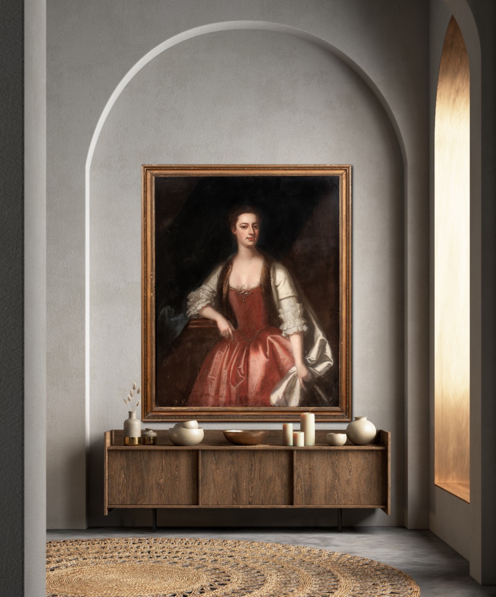 Portrait Lady Mary Somerset, duchesse d'Ormonde (1665-1733)-photo-4