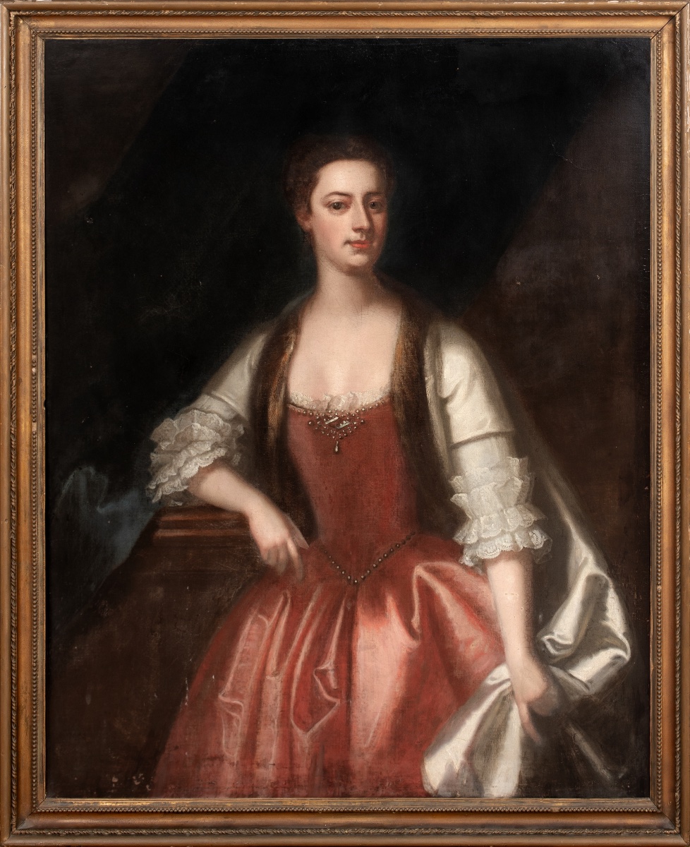 Portrait Lady Mary Somerset, duchesse d'Ormonde (1665-1733)