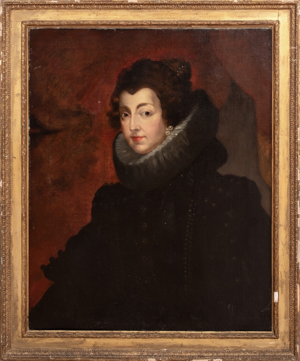 Portrait d'Isabelle de Bourbon, reine d'Espagne (1602-1644), XVIIIe siècle  