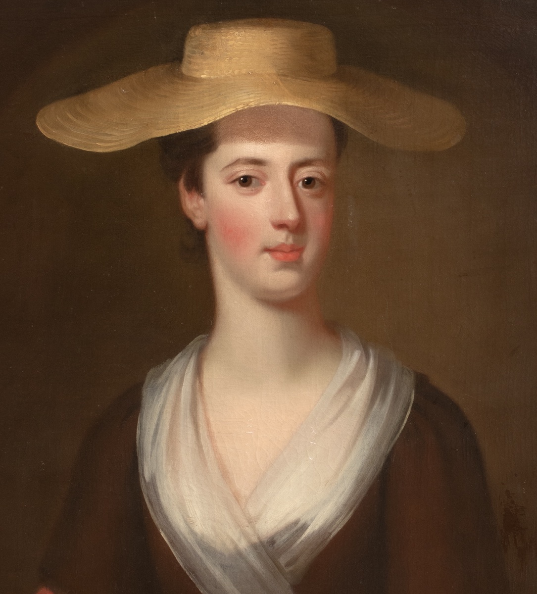 Portrait Of Mrs. Ann Jennings, Dated 1728  Enoch Seeman (1689–1744)  Full-length Portrait -photo-2