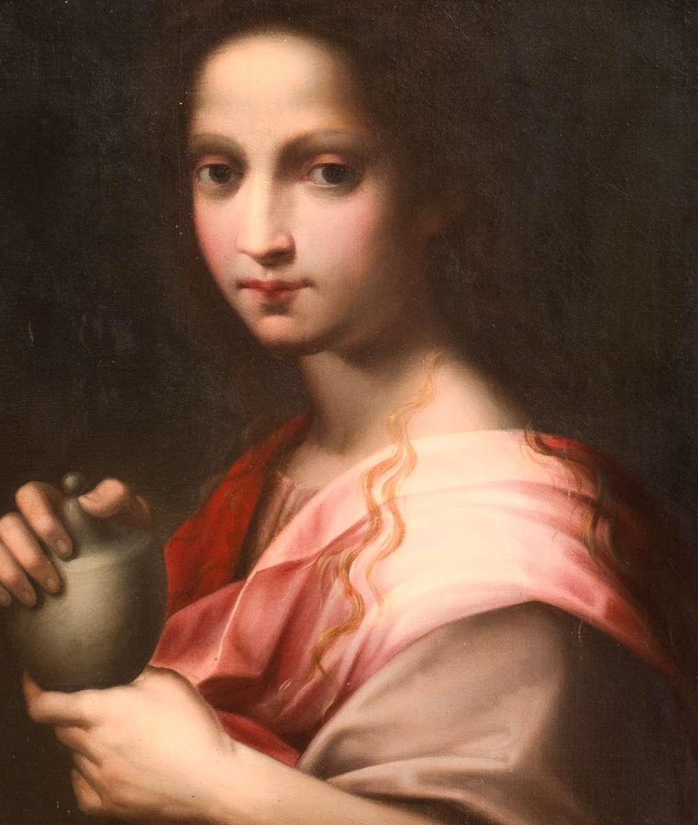 Marie-Madeleine, XVIIe siècle  École italienne -photo-3