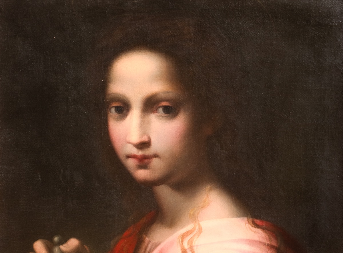 Marie-Madeleine, XVIIe siècle  École italienne -photo-4
