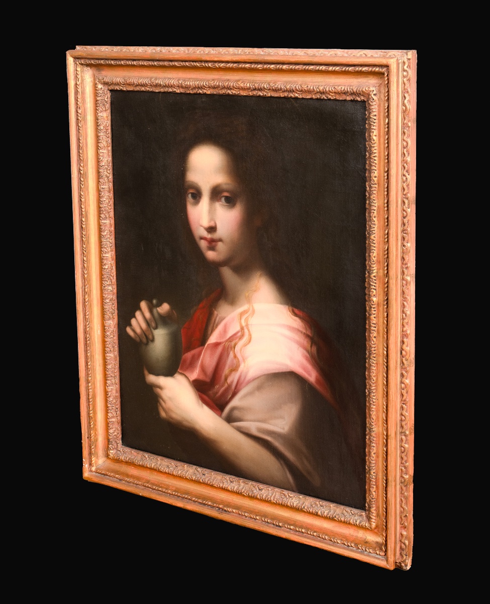 Marie-Madeleine, XVIIe siècle  École italienne -photo-1