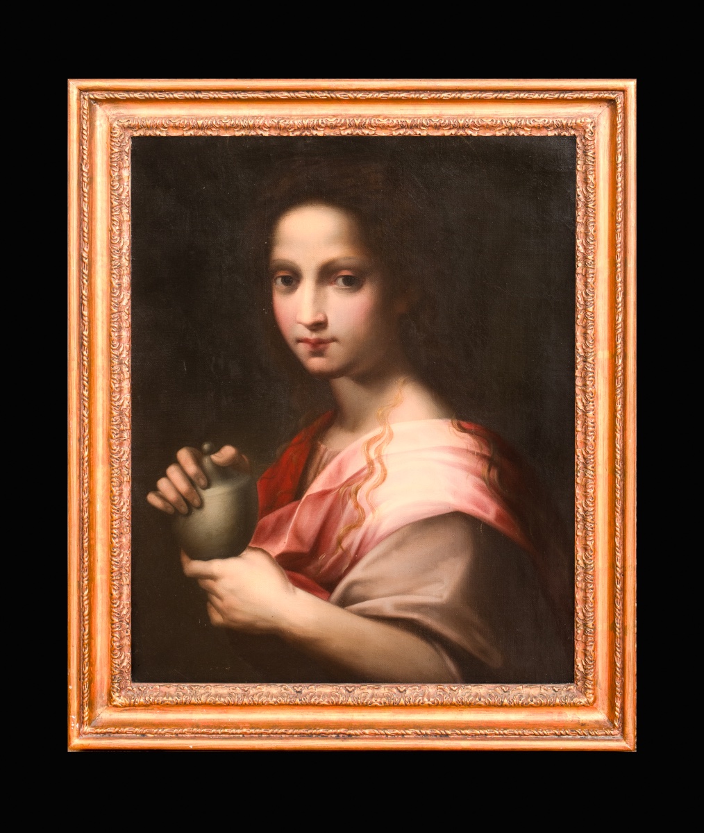 Marie-Madeleine, XVIIe siècle  École italienne -photo-2