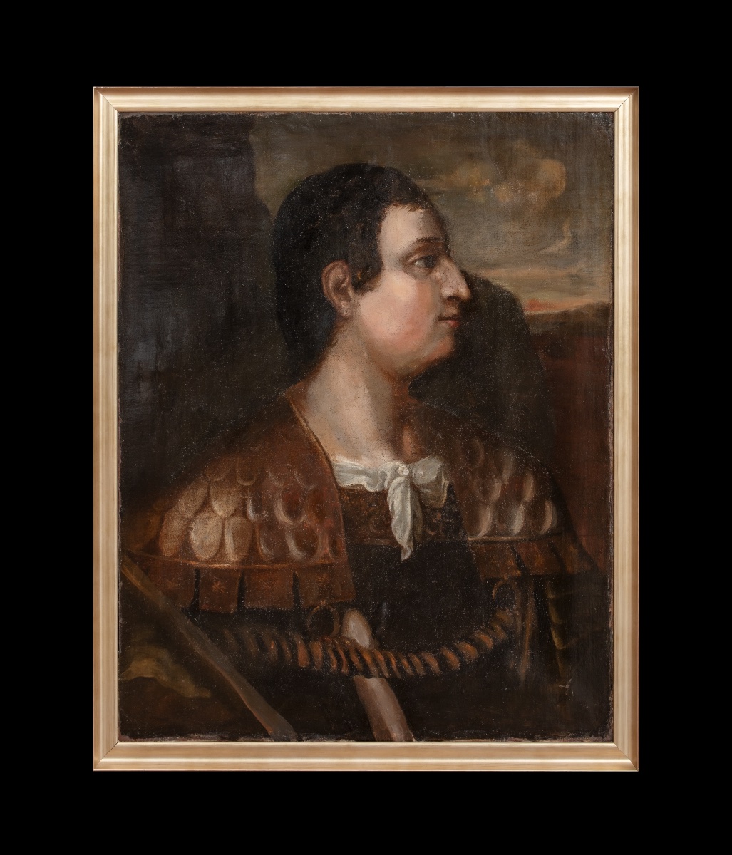 Portrait Of The Roman Emperor Otho (32–69 Ad), 17th Century -photo-2