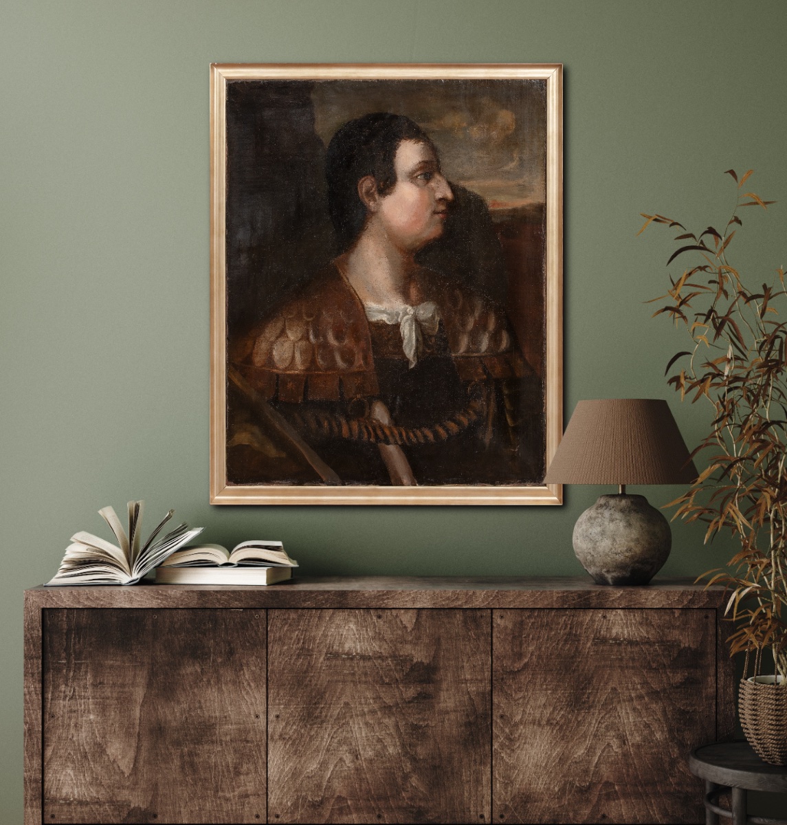 Portrait Of The Roman Emperor Otho (32–69 Ad), 17th Century -photo-4