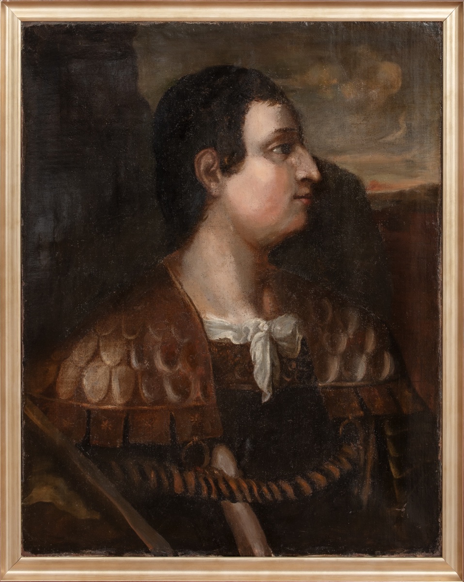 Portrait Of The Roman Emperor Otho (32–69 Ad), 17th Century 