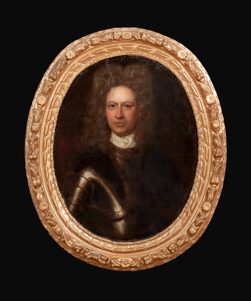 Portrait de William Cavendish, 1er duc de Devonshire (1640-1707), XVIIe siècle -photo-2