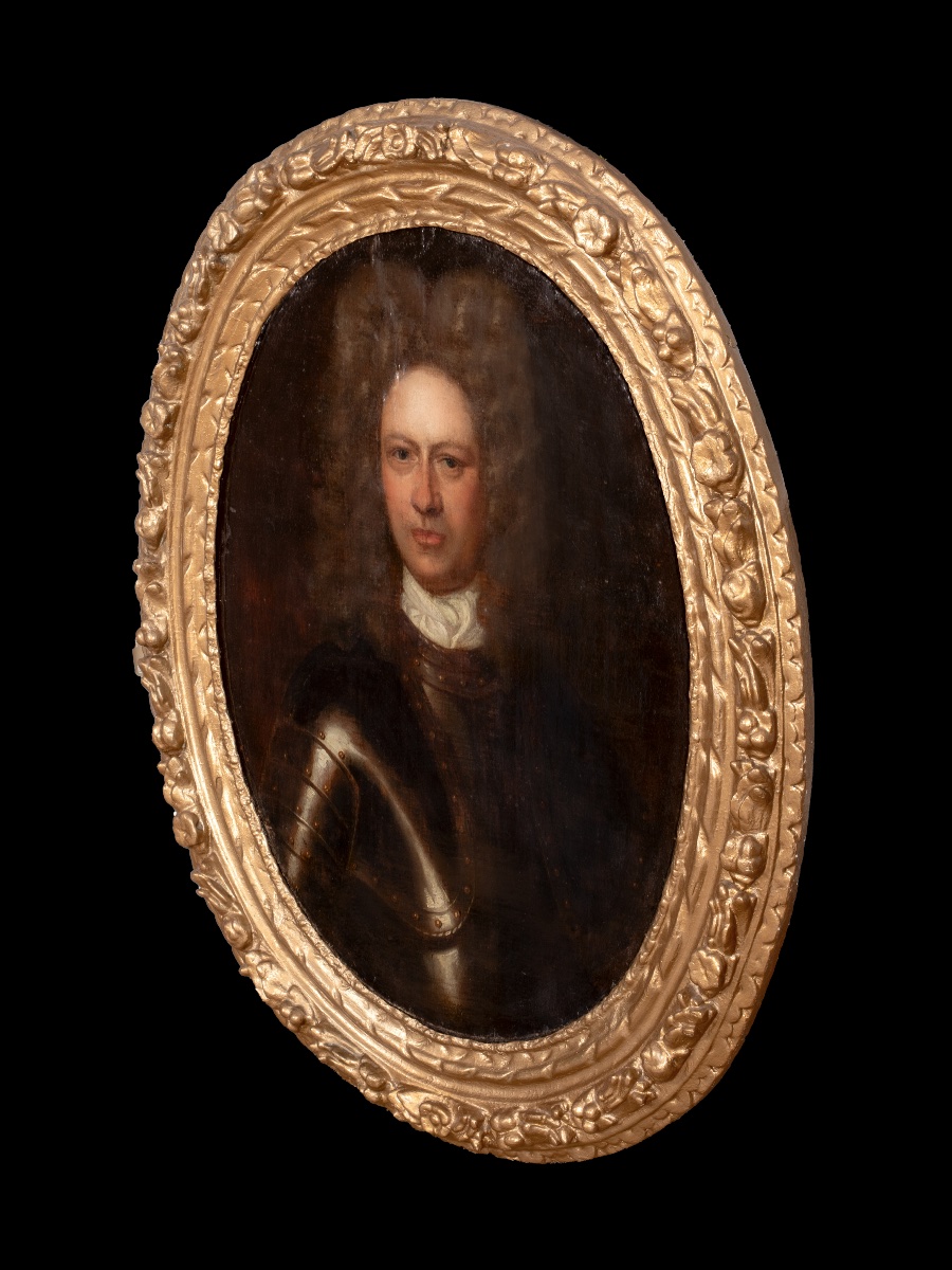 Portrait de William Cavendish, 1er duc de Devonshire (1640-1707), XVIIe siècle -photo-1