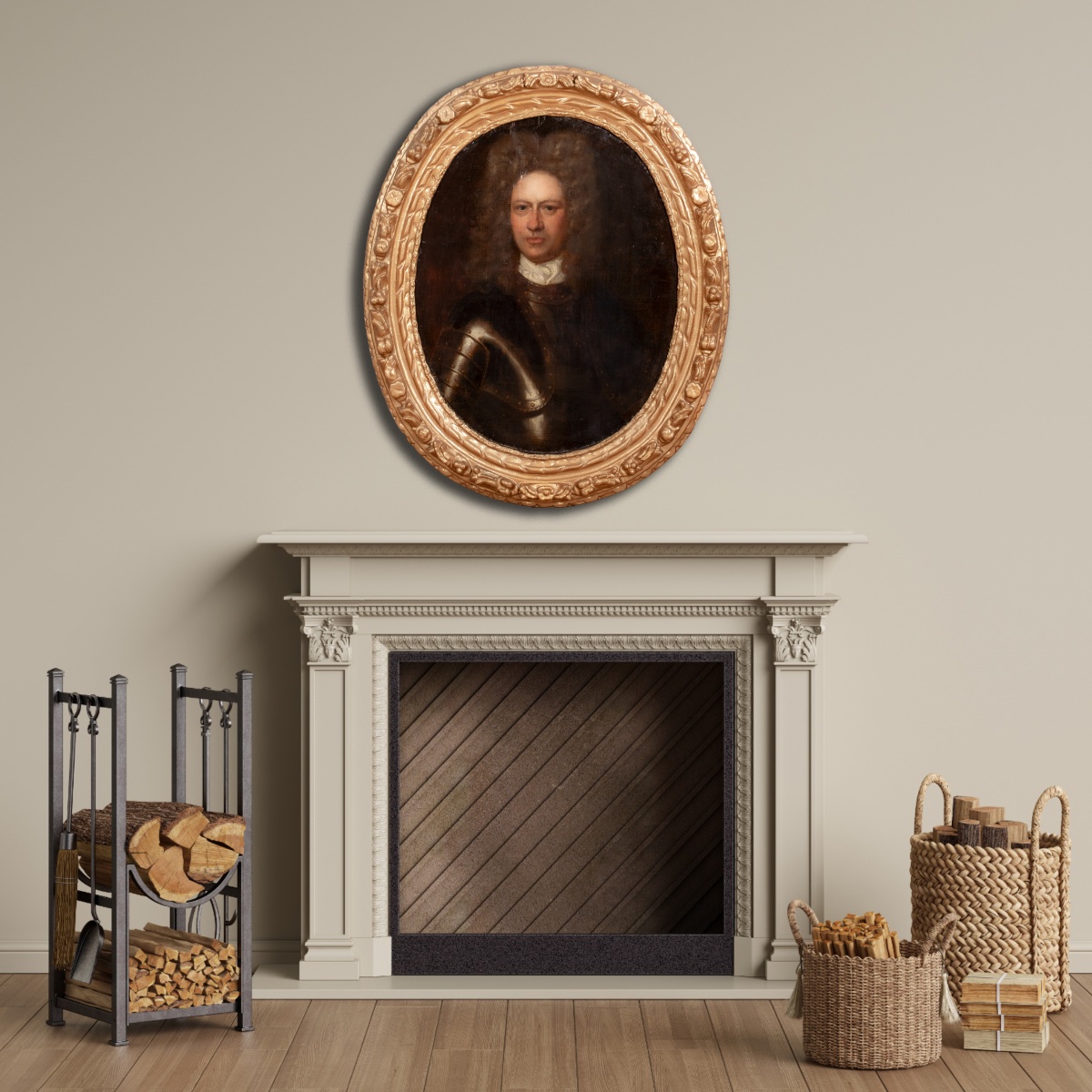 Portrait de William Cavendish, 1er duc de Devonshire (1640-1707), XVIIe siècle -photo-3