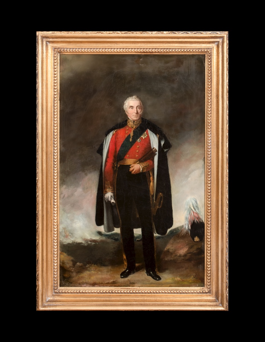 Portrait d'Arthur Wellesley, 1er duc de Wellington (1769-1852), XIXe siècle  École anglaise -photo-2