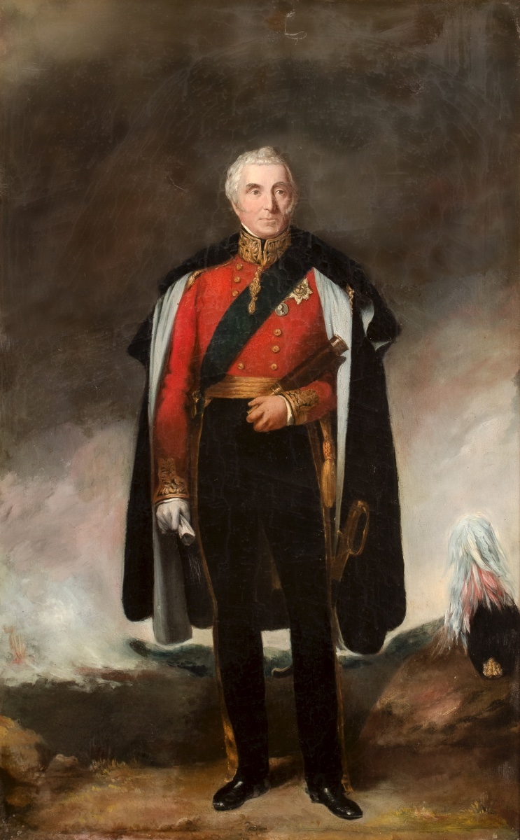 Portrait d'Arthur Wellesley, 1er duc de Wellington (1769-1852), XIXe siècle  École anglaise -photo-3