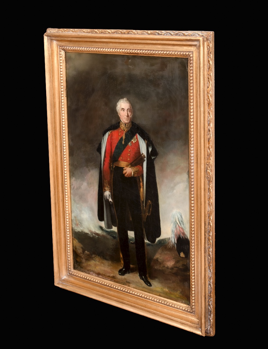 Portrait d'Arthur Wellesley, 1er duc de Wellington (1769-1852), XIXe siècle  École anglaise -photo-4