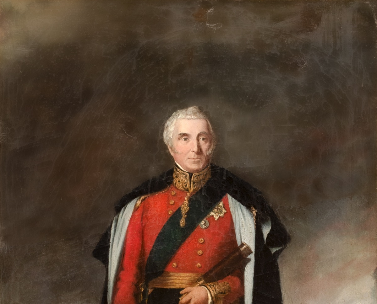 Portrait d'Arthur Wellesley, 1er duc de Wellington (1769-1852), XIXe siècle  École anglaise -photo-1