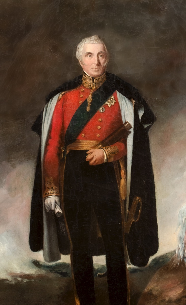 Portrait d'Arthur Wellesley, 1er duc de Wellington (1769-1852), XIXe siècle  École anglaise -photo-2
