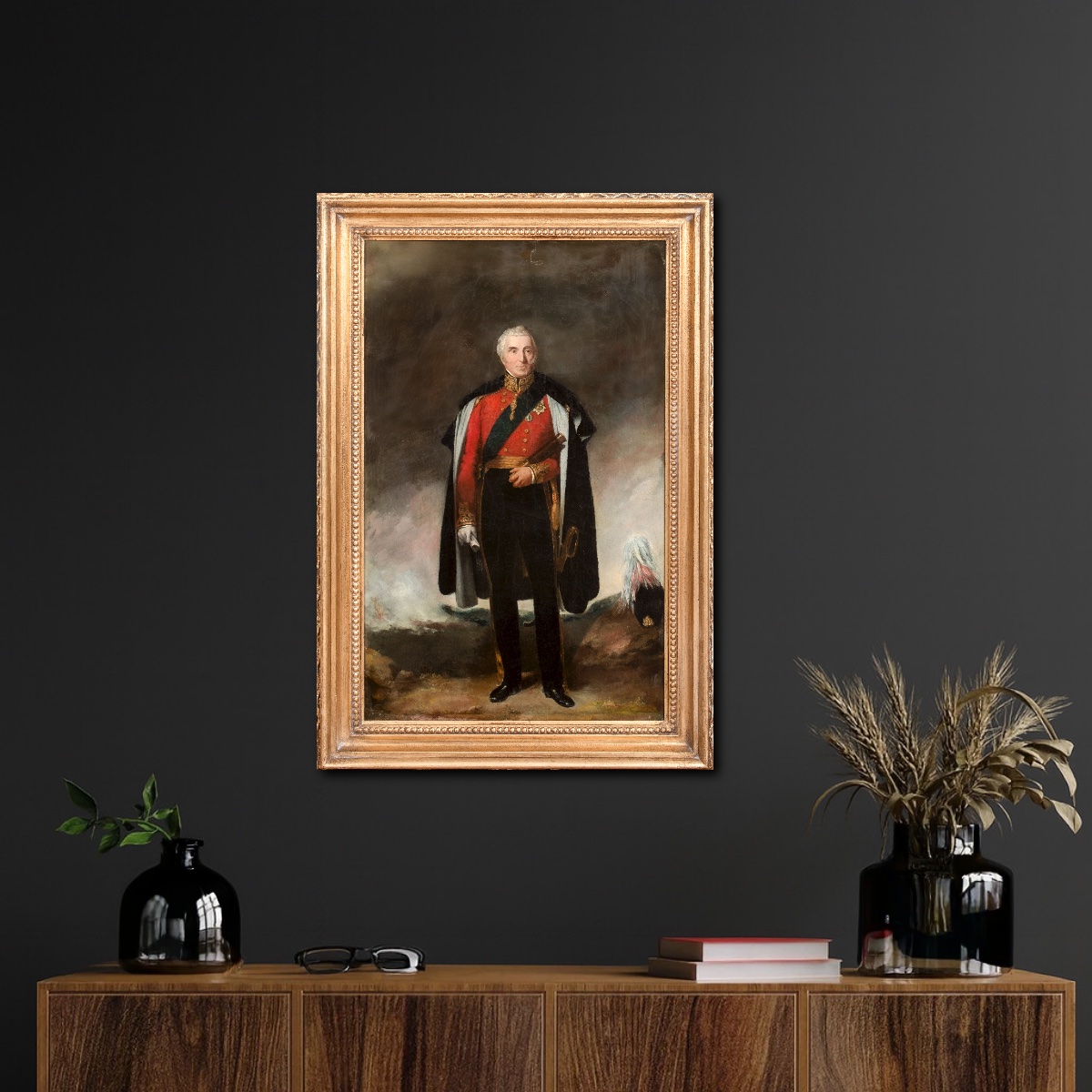 Portrait d'Arthur Wellesley, 1er duc de Wellington (1769-1852), XIXe siècle  École anglaise -photo-3