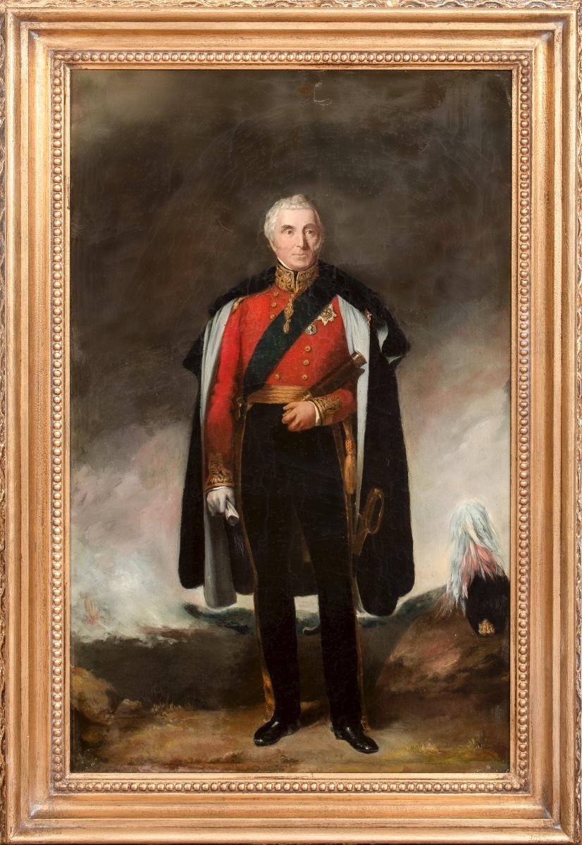 Portrait d'Arthur Wellesley, 1er duc de Wellington (1769-1852), XIXe siècle  École anglaise 