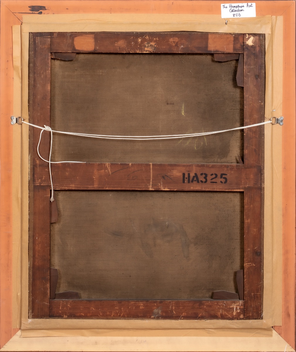 Portrait d'un gentilhomme métis, XVIIIe siècle  École française - Pochoir Christie's au verso  -photo-4